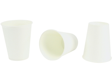 Mouth rinsing cup paper 150ml 2500 pcs crt